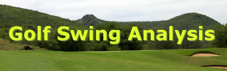 Golf Swing Analysis Heading